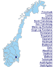 Norgeskart